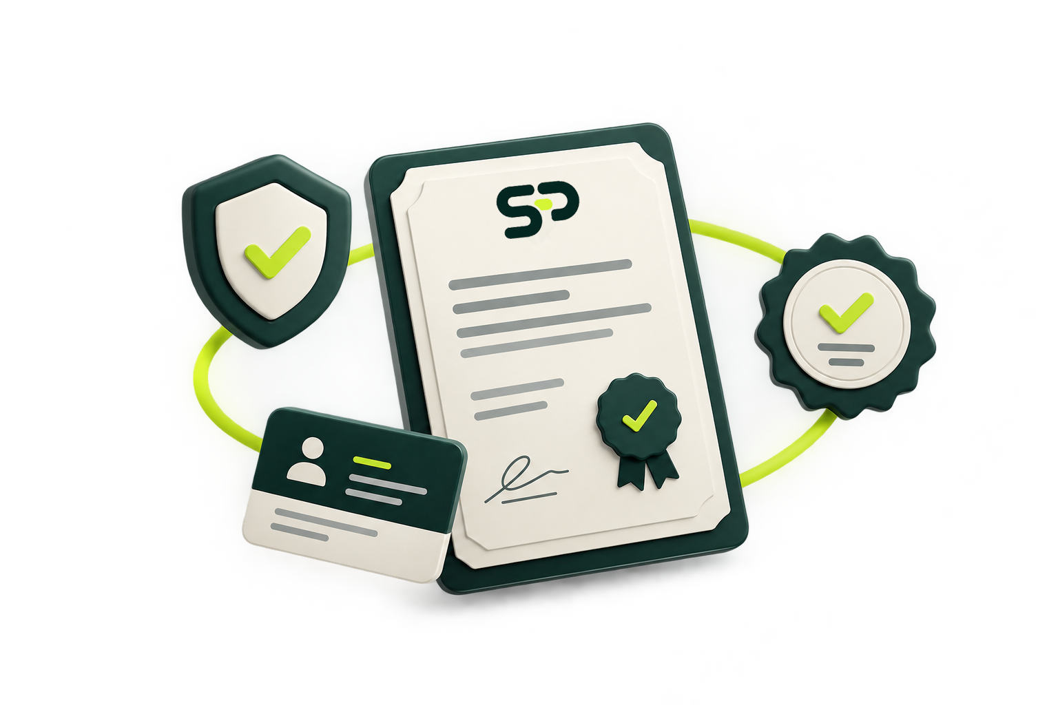 Un certificat d'installation SpiTech remis en fin de chantier